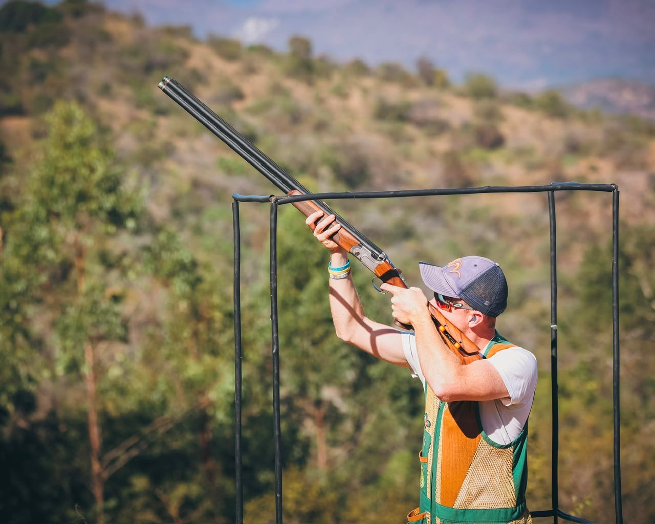 Anderson White, clay shooting coach