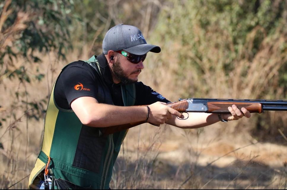 Michele Cicognani, clay shooting coach