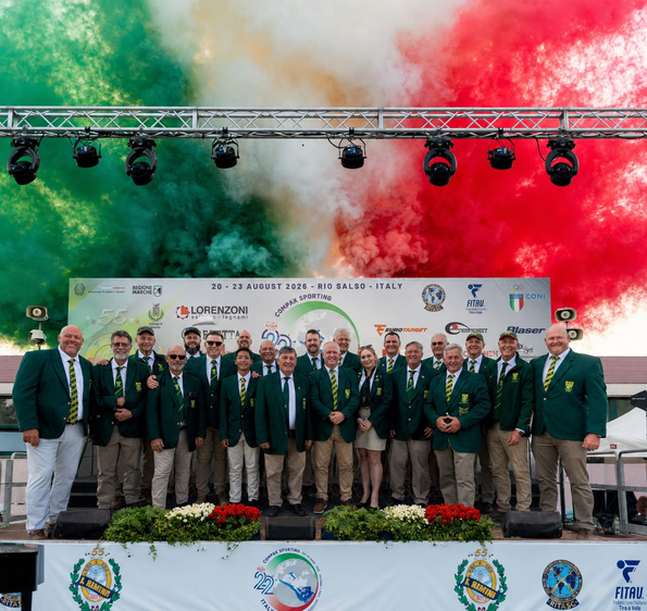 South Africa at the 2026 FITASC Compak Sporting World Championship