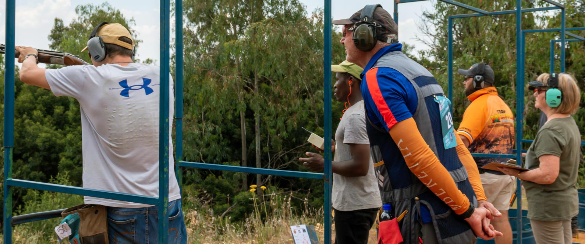 Sterkfontein Shooting Academy range