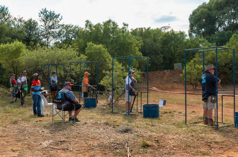Sterkfontein Shooting Academy range