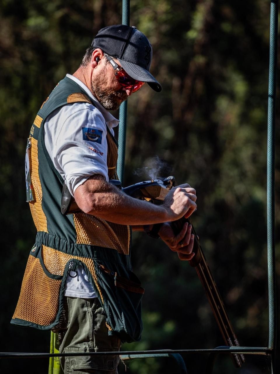 David Lillico, clay shooting coach