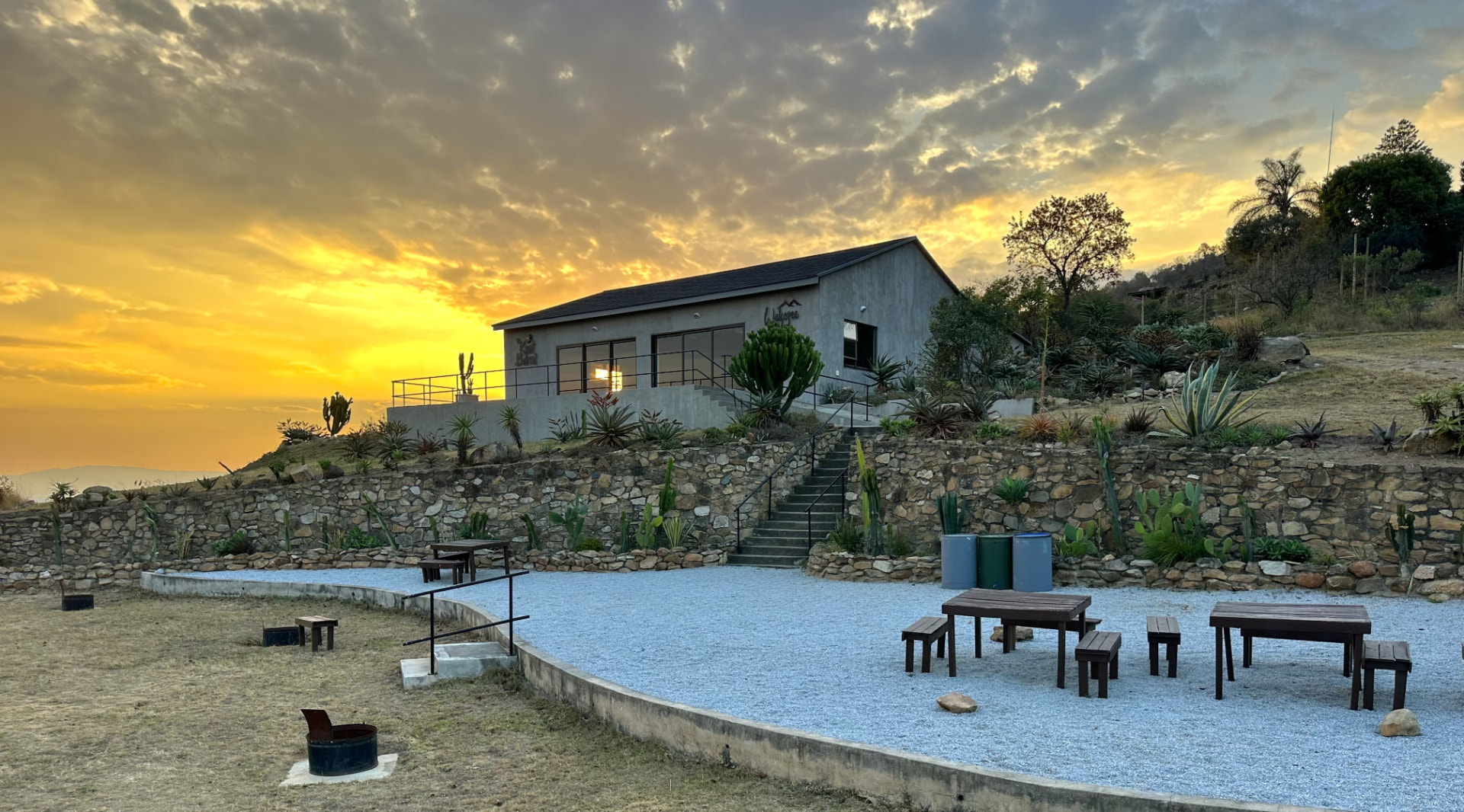 Gold Valley Gun Club range